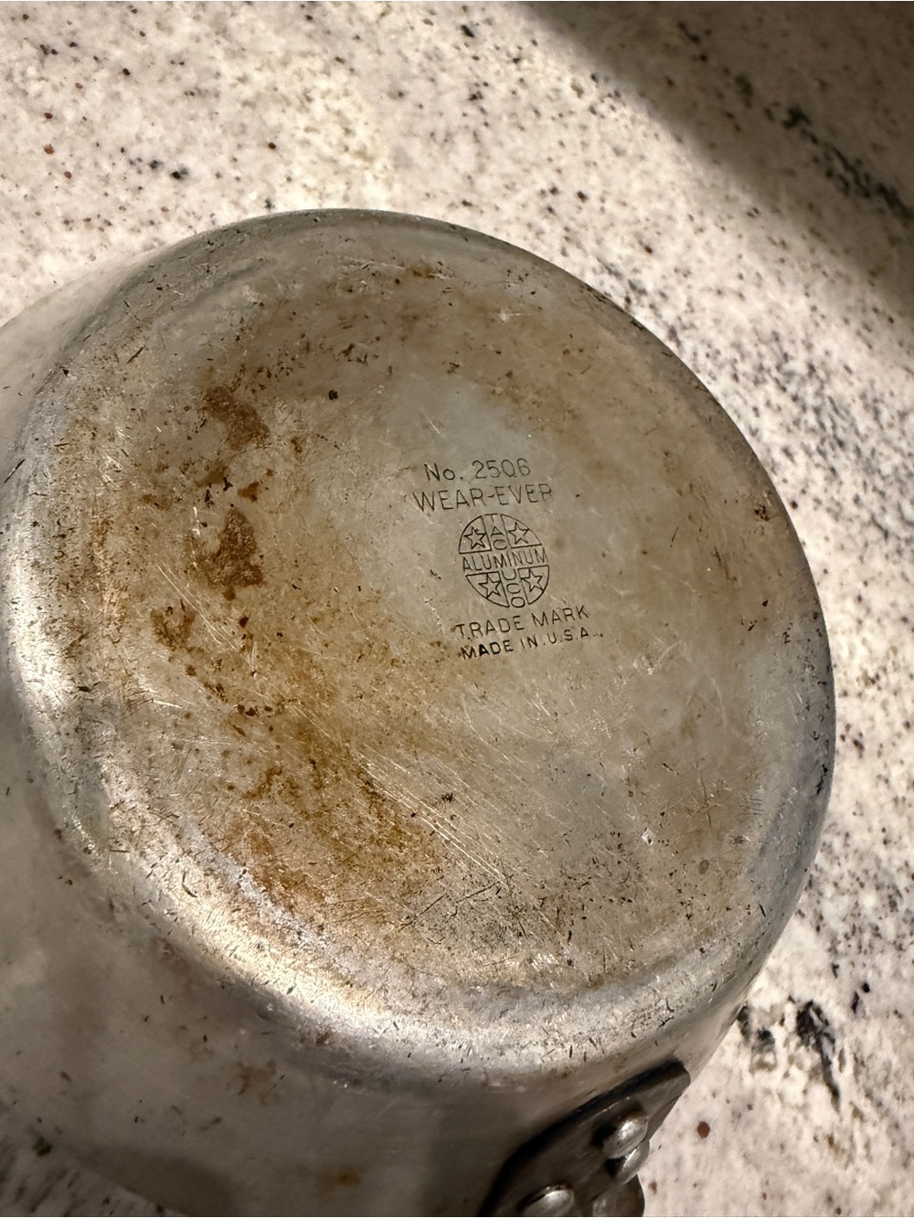 Vintage WearEver #2506 Skillet - Picture 3 of 6